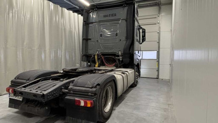 Zdjęcie przedmiotu: Mercedes-benz Actros E6 18.0t