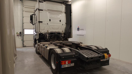 Zdjęcie przedmiotu: Mercedes-benz Actros E6 18.0t