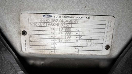 Zdjęcie przedmiotu: Ford F-MAX 500 12.7 TDCi MR`19 E6d 18.0t