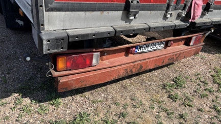 Zdjęcie przedmiotu: SCHMITZ SCB*S3B 36.0t Oświadczenie o utracie DR