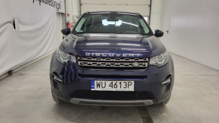 Zdjęcie przedmiotu: LAND ROVER Discovery Sport 2.0 TD4 SE aut