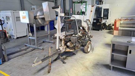 Верстат для різання та колки деревини LUMAG GmbH SSA-400G