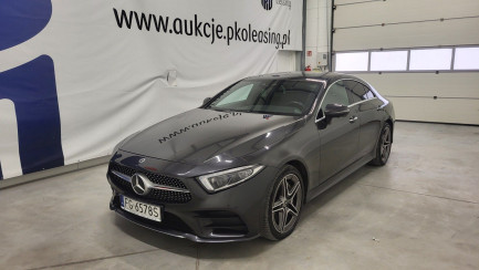 Mercedes-benz CLS 400 d 4-Matic 9G-TRONIC Oświadczenie o utracie DR