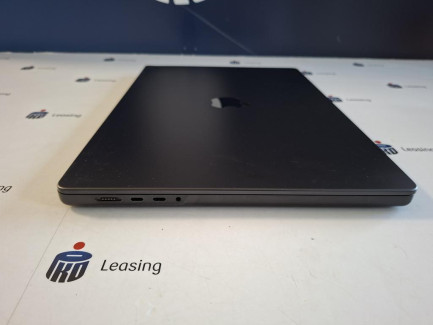 Zdjęcie przedmiotu: Notebook / Laptop Apple MacBook Pro 16" z wyświetlaczem nanostrukturalnym, 16-rdzeniowy procesor M4 Max (GPU 40 rdzeni), RAM 128 GB, dysk 2 TB SSD - Gwiezdna Czerń kod prod. MX313ZE/A/R2/D1/N1