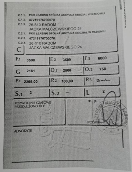 Zdjęcie przedmiotu: Renault Master FWD 2.3 dCi L3H2 Pack Clim E6d 3.5t Oświadczenie o utracie DR