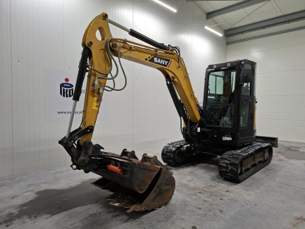 Mini koparka SANY SY50U