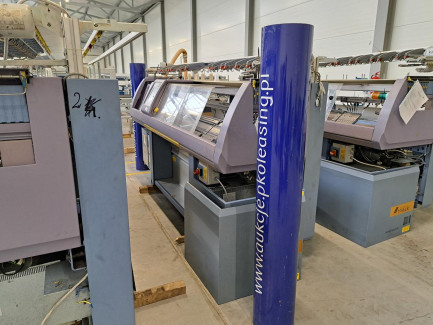 STOLL CMS 320 TC.C flat knitting machine
