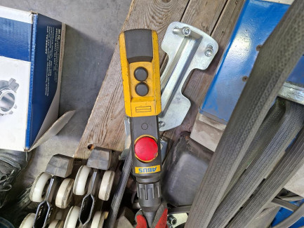 Zdjęcie przedmiotu: ABUS EHB type overhead crane (single-girder) &ndash; 2 pcs.