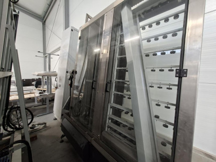 Zdjęcie przedmiotu: GLASS-SERWIS insulating glass production line
