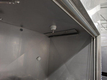 Zdjęcie przedmiotu: WINTERHALTER UF-XL hood type commercial dishwasher