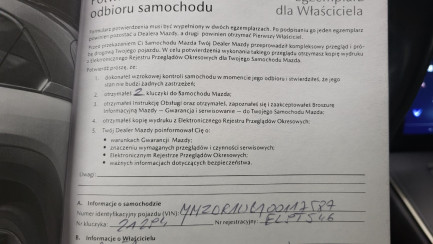 Zdjęcie przedmiotu: Mazda MX-30 35.5kWh Kai