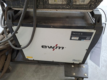 Zdjęcie przedmiotu: Інверторний зварювальний апарат EWM Taurus 405 Basic S