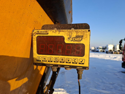 Zdjęcie przedmiotu: CELIKEL BRASSUS H12 horizontal mixer wagon