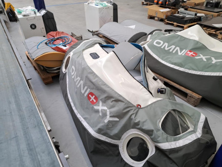 Zdjęcie przedmiotu: OMNIOXY DUO hyperbaric chamber