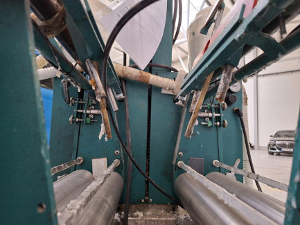 Zdjęcie przedmiotu: SCHMEDT PRALEG HHS 1805 Hardcover Book Block Hanging Machine