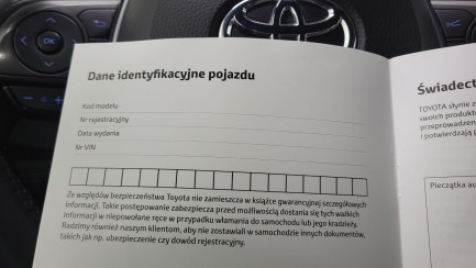 Zdjęcie przedmiotu: Toyota Corolla TS Kombi 1.8 Hybrid GPF Comfort