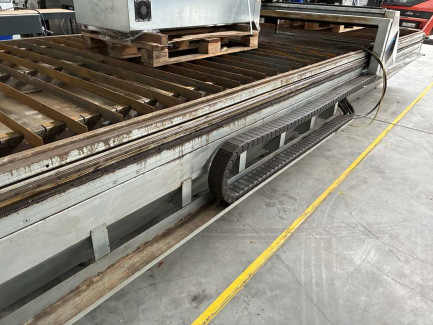 Zdjęcie przedmiotu: RYWAL-RHC Sp. z o.o. SPEEDCUT COMPACT 20/60 CNC plasma cutter