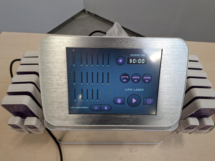 Zdjęcie przedmiotu: Urządzenie kosmetyczne lipo laser SHENZEHEN MYCHWAY Co. Ltd. MIMARI XANTE