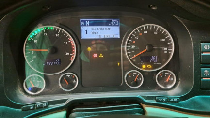 Zdjęcie przedmiotu: MAN TGX E6 18.0t LLS-U(XXL)