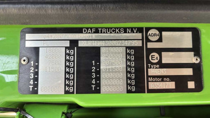 Zdjęcie przedmiotu: DAF XF 480 FT Space Cab E6 21.0t