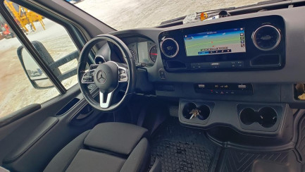 Zdjęcie przedmiotu: Mercedes-Benz 519 Sprinter CDI E6 6.5t Кузов платформи для автовозів