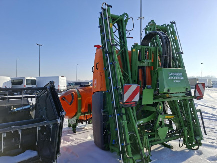 Zdjęcie przedmiotu: AMAZONE UF 2002 mounted sprayer + FT 1001 front tank
