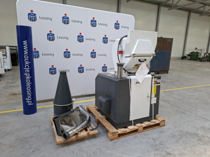 Zdjęcie przedmiotu: 7.5KW SHINI SG-2336-CE plastic mill with DS 23/30 dust separator