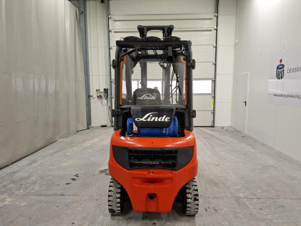 Zdjęcie przedmiotu: Вилочний навантажувач LINDE H20T-01
