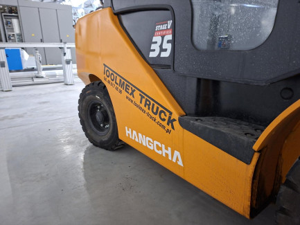 Zdjęcie przedmiotu: HANGCHA CPQYD35-XH22F Forklift