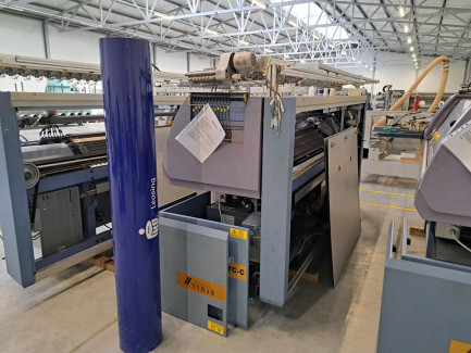 Zdjęcie przedmiotu: STOLL CMS 320 TC.C flat knitting machine