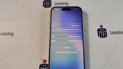 Zdjęcie przedmiotu: Телефон/смартфон Apple iPhone 15 Pro 128GB з натурального титану, код товару MTUX3PX/A