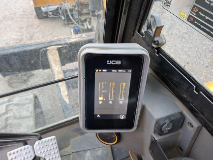 Zdjęcie przedmiotu: JCB 86C-2 mini excavator