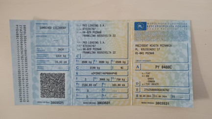 Zdjęcie przedmiotu: Fiat Ducato MAXI HD 2.2 H3-POWER E6.4 3.5t L4H3