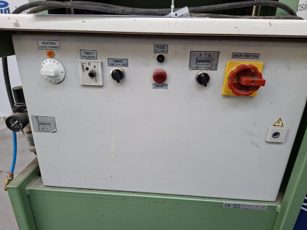 Zdjęcie przedmiotu: SCHMEDT PRAFORM HSS 2100 book press with groove cutter