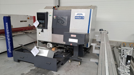 Zdjęcie przedmiotu: AVIAturn 35 CNC turning center with inclined bed and SIEMENS 828D controller