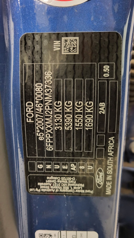 Zdjęcie przedmiotu: Ford Ranger 2.0 EcoBlue 4x4 DC Raptor aut