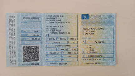 Zdjęcie przedmiotu: Fiat Ducato MAXI HD 2.2 H3-POWER E6.4 3.5t L4H3