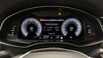 Zdjęcie przedmiotu: Audi A6 40 TDi E6d S tronic Заява про втрату реєстраційного свідоцтва Свідоцтво про реєстрацію вилучено в електронному вигляді