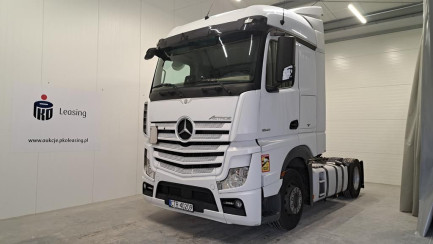 Mercedes-Benz Actros 1845 LS E6 18.0t Oświadczenie o utracie DR