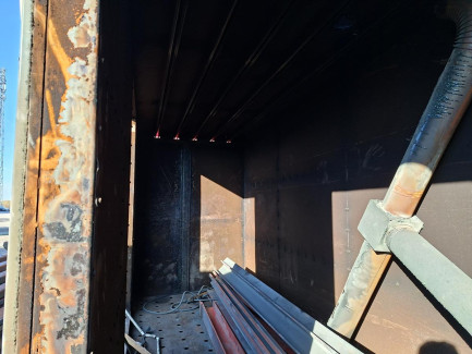 Zdjęcie przedmiotu: Елементи лінії термічного порошкового фарбування WOLMAL + Система ручного нанесення порошкової фарби з вібраційним столом Nordson ENCORE LT – 2 шт.