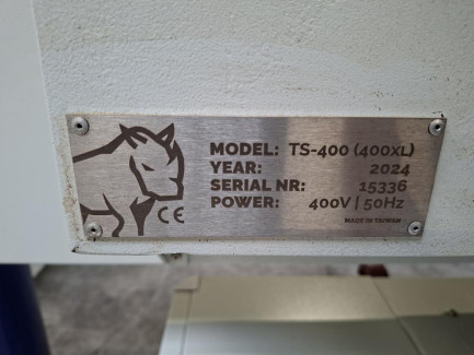 Zdjęcie przedmiotu: SAWYER BAND SAW FOR WOODWORKING TS-400XL (400XL)