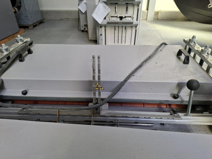 Zdjęcie przedmiotu: GRAFMASZ GC-480 PRO hardcover printing machine