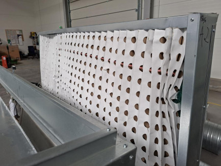 Zdjęcie przedmiotu: Ventilation system for the paint shop
