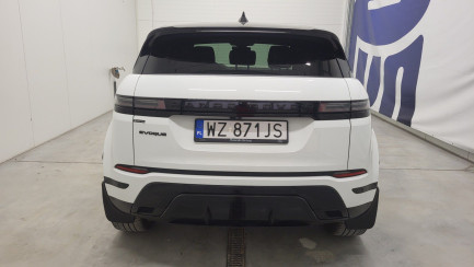 Zdjęcie przedmiotu: RANGE ROVER Evoque 2.0 D165 mHEV Dynamic SE Oświadczenie o utracie DR