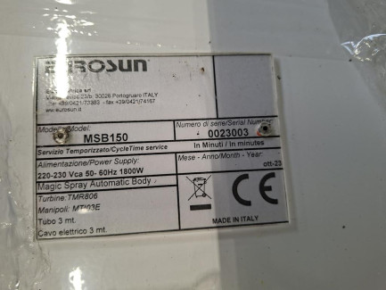 Zdjęcie przedmiotu: Solarium equipment set