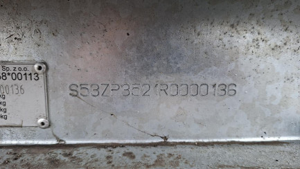 Zdjęcie przedmiotu: PRZYCZEPA GASTRONOMICZNA ZP TRAILERS 352