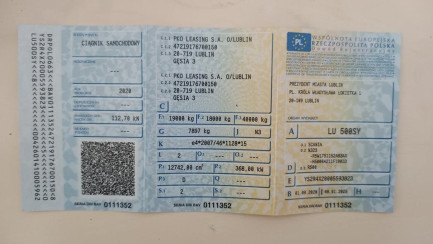 Zdjęcie przedmiotu: SCANIA R500 E6 20.1t LA 4x2 NA Highline