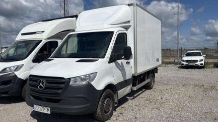 MERCEDES-BENZ Sprinter E6 3.5t Oświadczenie o utracie DR