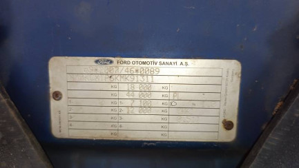 Zdjęcie przedmiotu: Ford F-MAX 500 12.7 TDCi E6d 18.0t