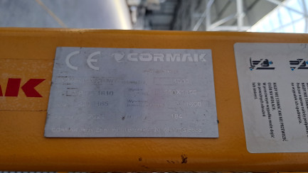 Zdjęcie przedmiotu:  Cormak WRHS1610 Mast Pallet Truck